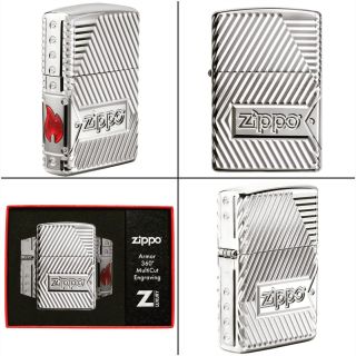 Bolts Design Zippo model 22048 ve verzi Armor se zesílenými stěnami schránky 🛡️ #zippo #mojezapalovace #zippozapalovac...