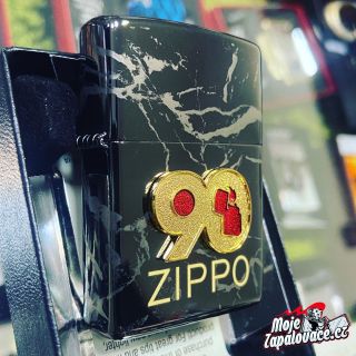 90TH ANNIVERSARY COMMEMORATIVE DESIGN ZIPPO 🚀 dodání do druhého dne 🆓 doprava zdarma 🏬 osobní odběr do 30 minut 🤝...