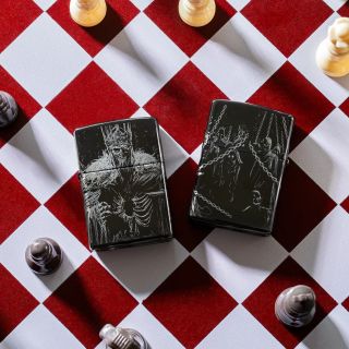 Nový model z kolekce Léto 2024 ↘️ Skull King Design Zippo zapalovač 👑💀 Doprava zdarma, osobni odběr do 30 minut . . . ....