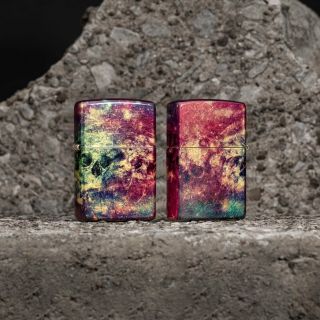 Zippo zapalovač zdobený novou technikou 540 Fusion a s ne příliš tradičním mosazným insertem ✨To vše v dárkové krabičce...